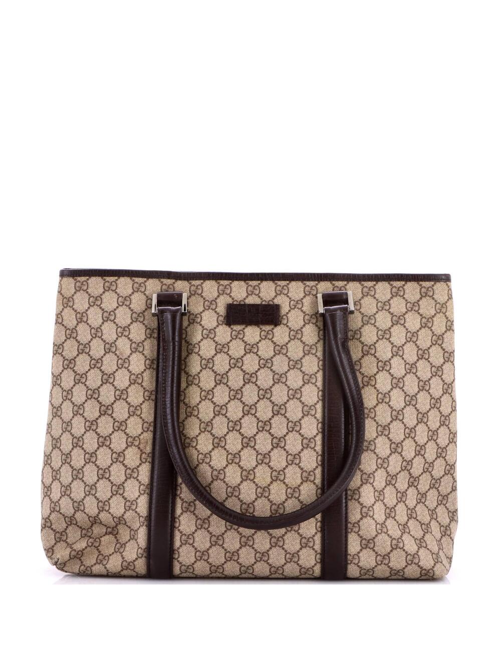 Gucci Joy Tote Gg Coated Canvas With #365442G97B